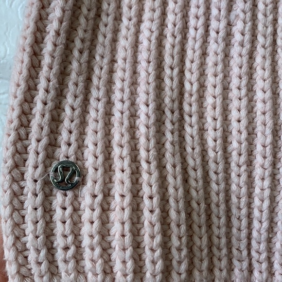 Lululemon Bring The Cozy Turtleneck in Misty Pink - Picture 4 of 5